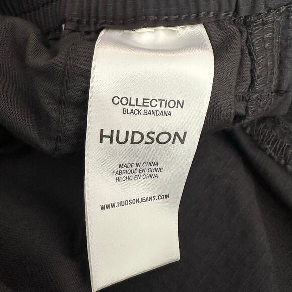Hudson Men's Racer Shorts Ripstop Black Bandana L - Picture 6 of 11